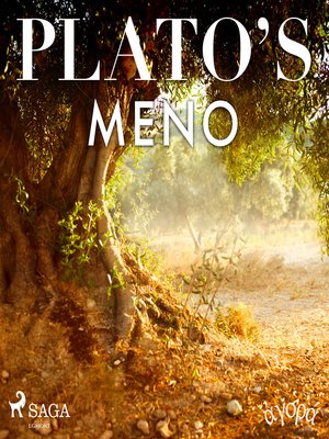 Plato's Meno - Audiobook
